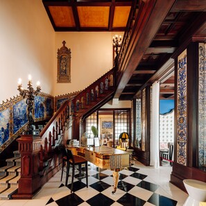 Lobby - Bela Vista Hotel & SPA - Relais & Châteaux (Portimão)