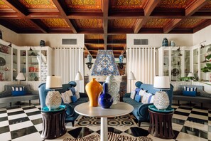 Sitzecke in der Lobby