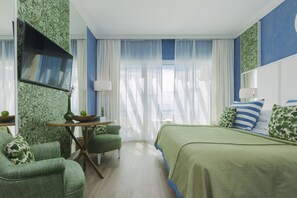 Deluxe-Zimmer, Balkon, Meerblick
