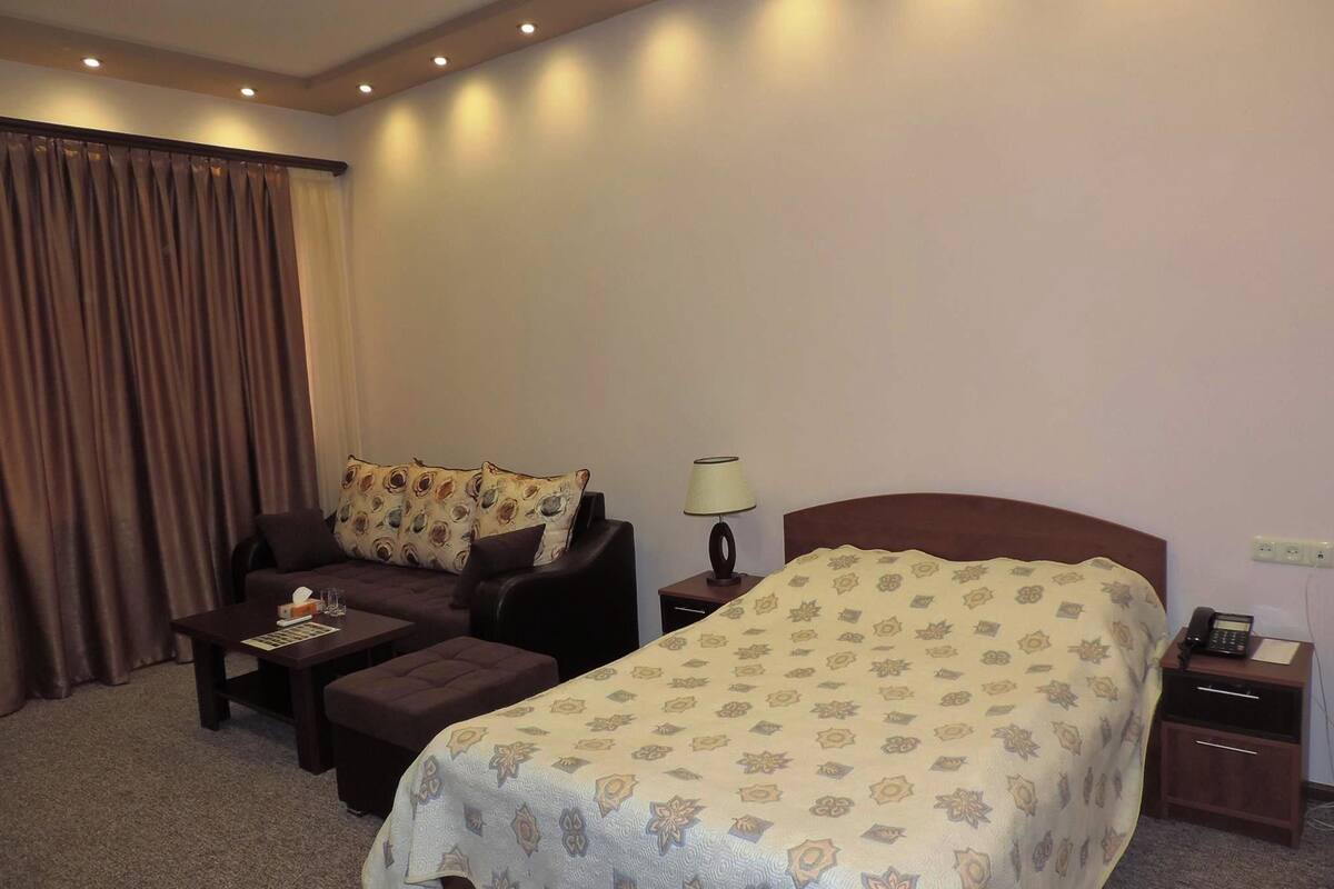 Down duvets, minibar, in-room safe, individually decorated