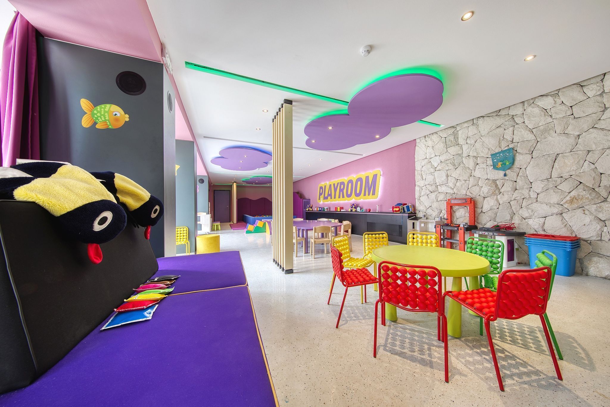 children’s play area – indoor