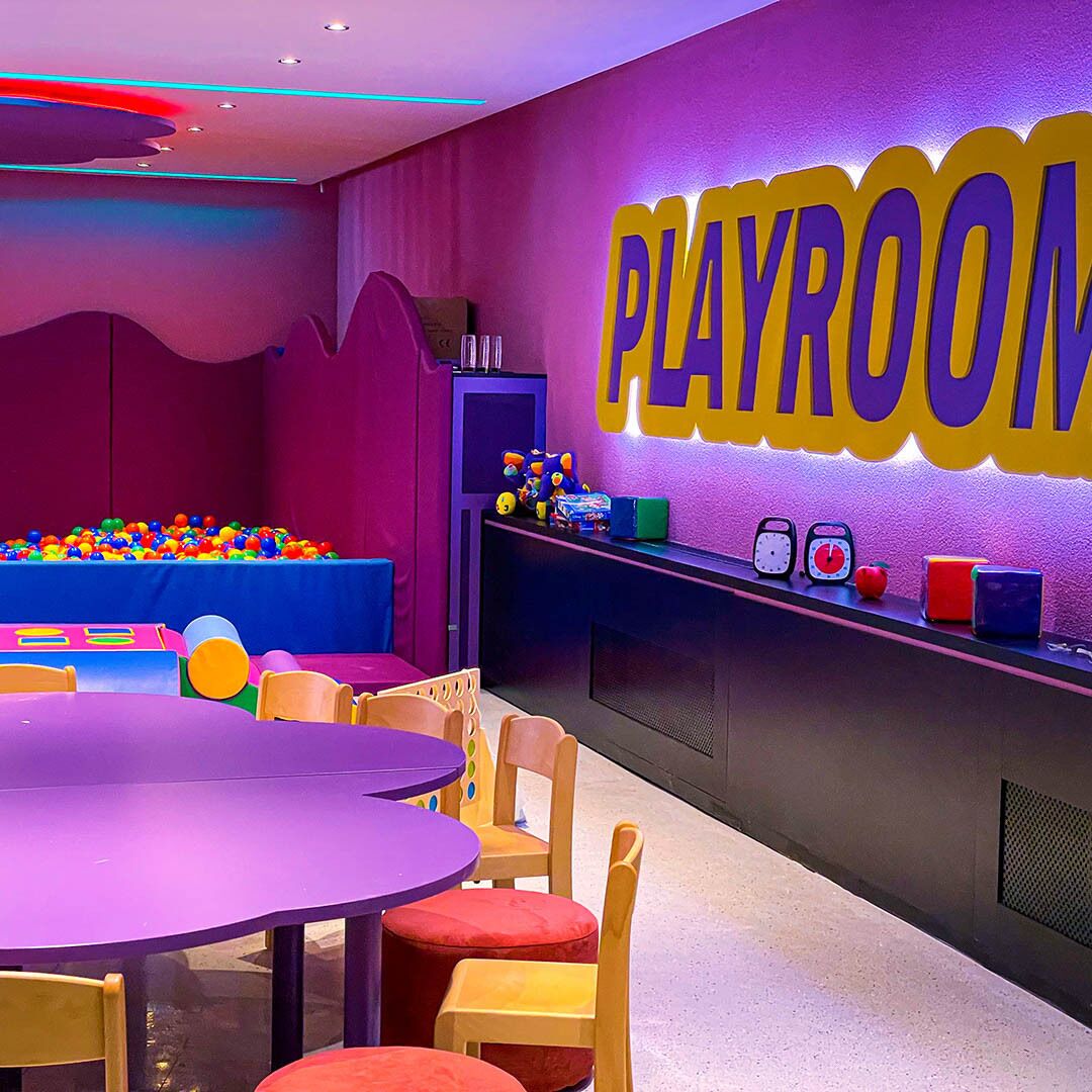 children’s play area – indoor
