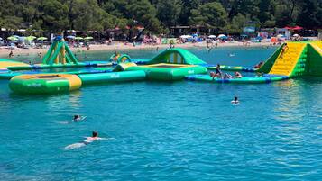 Sulla spiaggia