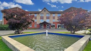 Entrada da propriedade