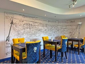 Komplett frokost er inkludert hver dag