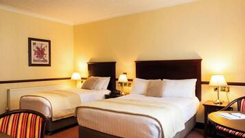 In-room safe, desk, iron/ironing board, free WiFi