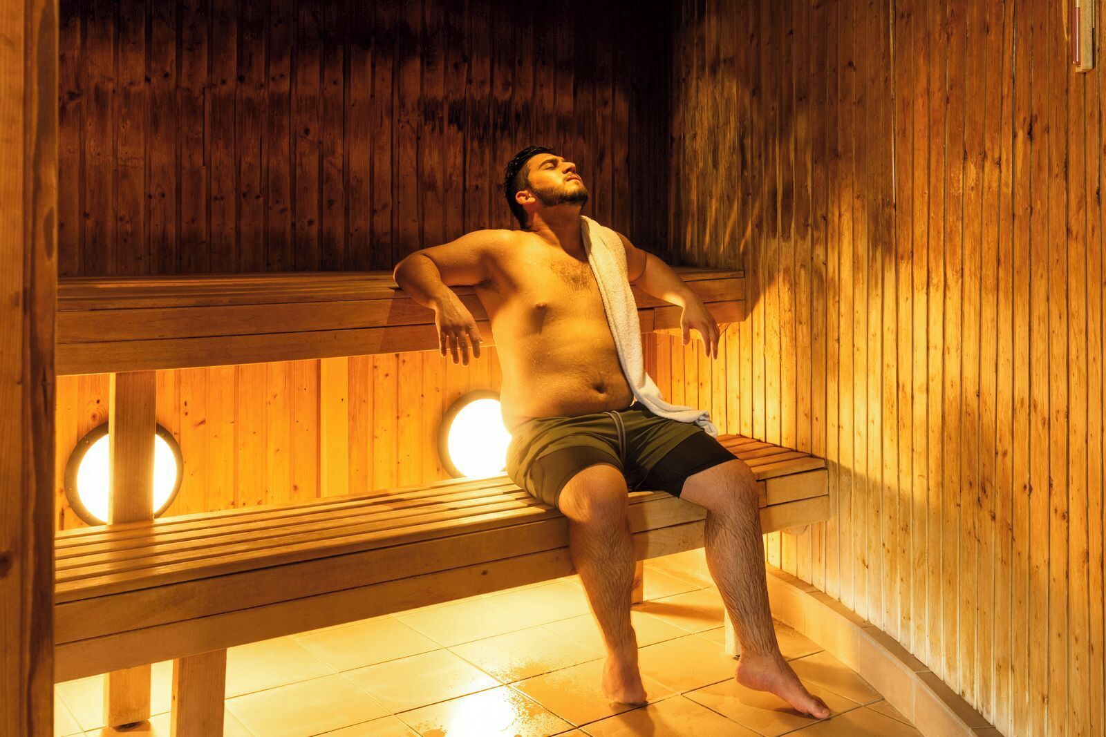 sauna