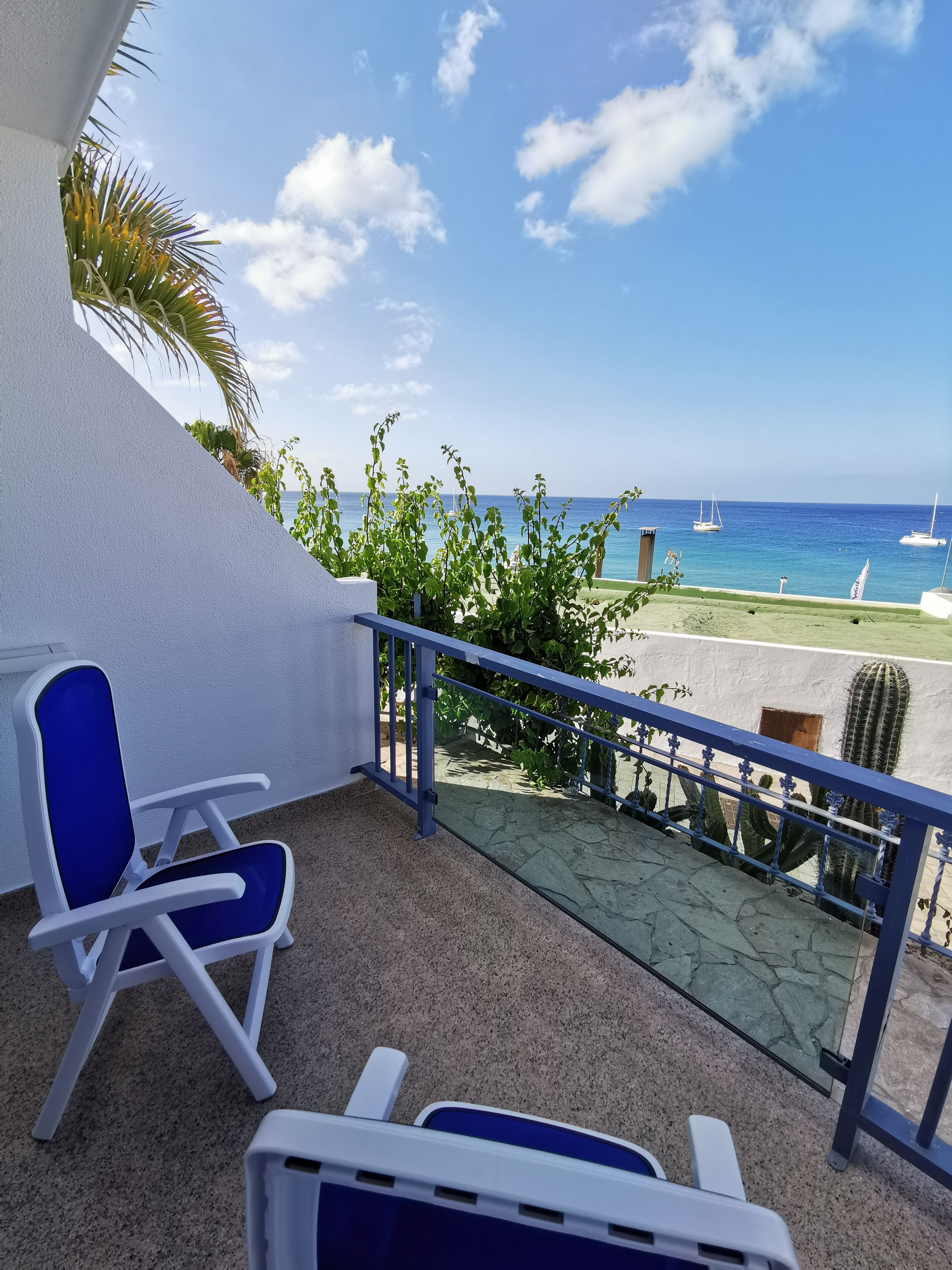 Dúplex, vistas al mar | Vistas del balcón