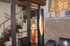 Détail de l’intérieur