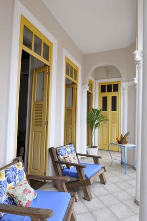 Terrace/patio