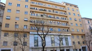 Voorkant van accommodatie