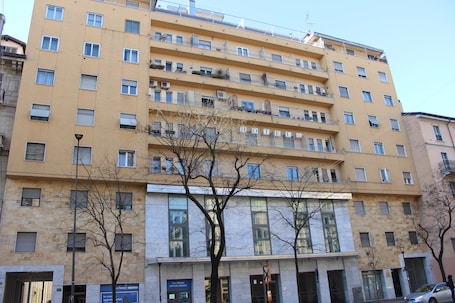 Facciata della struttura. Hotel America
