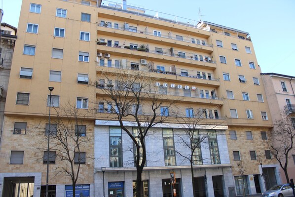Front of property - Hotel America (Milan)