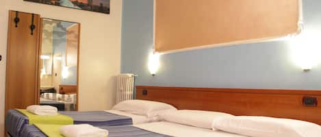 Standard Triple Room, Shared Bathroom | Premium bedding, Select Comfort beds, minibar, in-room safe