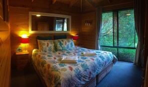 Svit Standard - 2 sovrum - icke-rökare - kök (Beachcomber Cottage) | Sängtillbehör av högsta kvalitet, bäddmadrasser och minibar