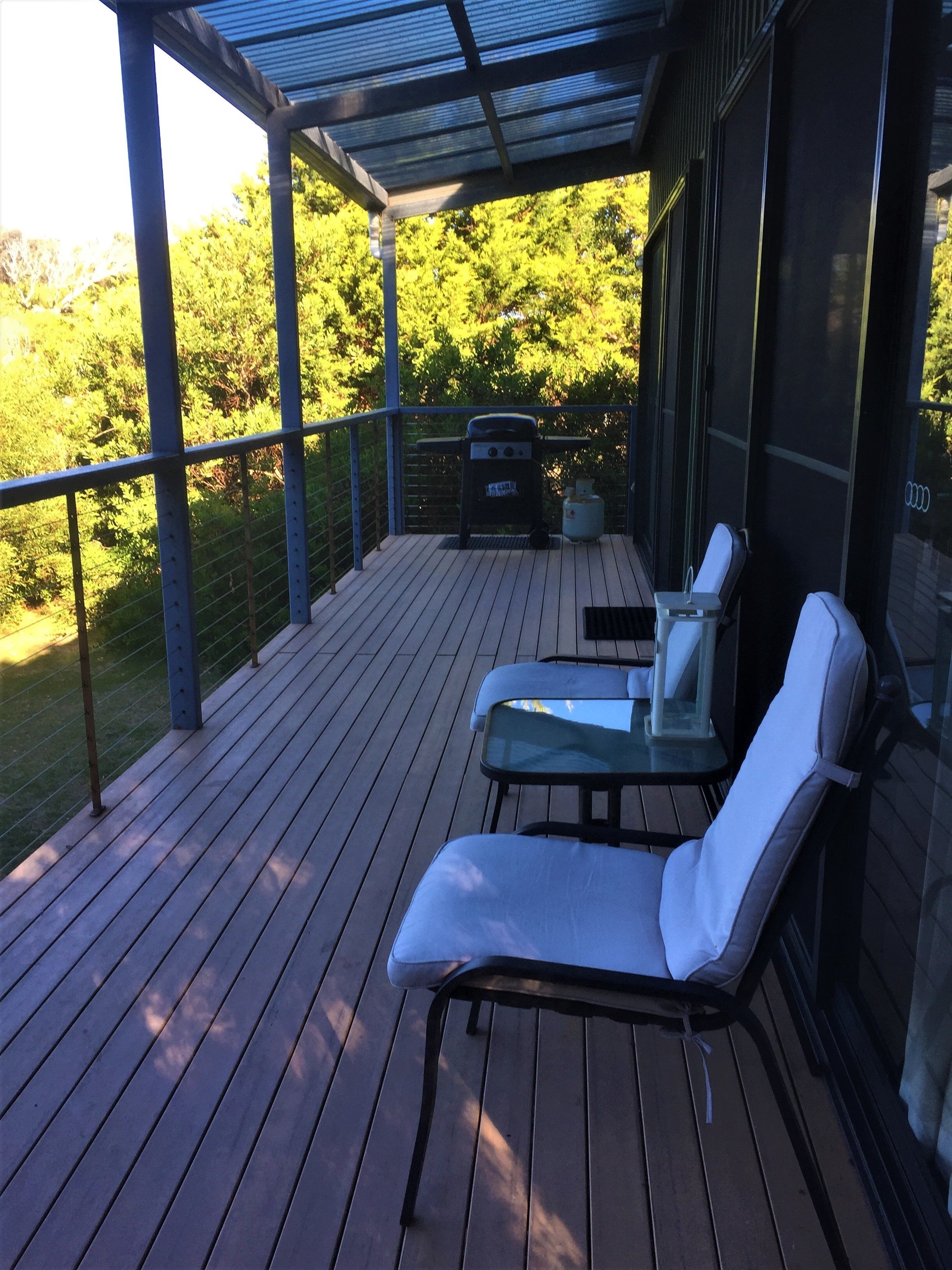 Standard Suite, 1 Bedroom, Non Smoking, Kitchen (The Ocean View Cottage) | Terrace/patio