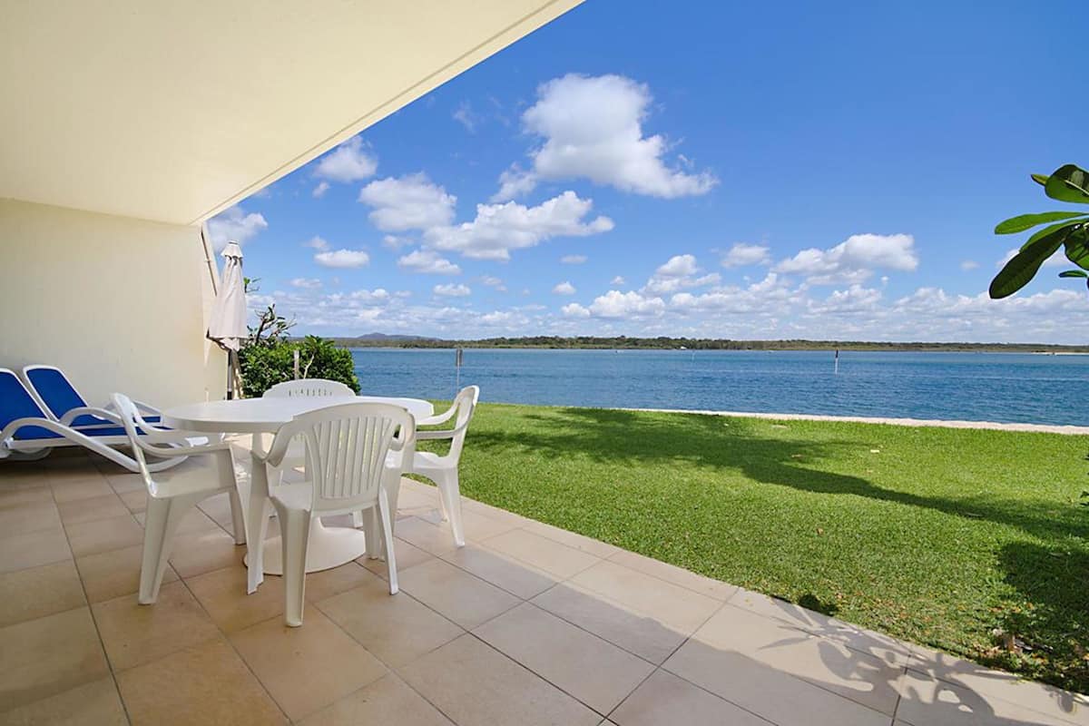 1 Bedroom Standard Apartment (Ground Floor River) | View from room