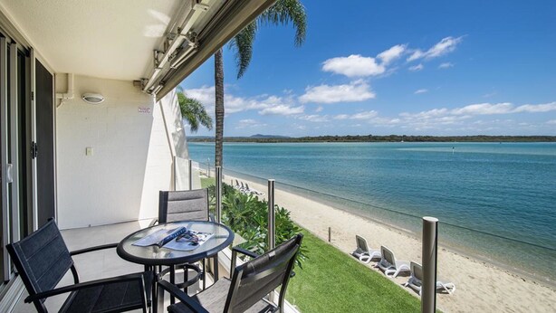 Balcony - Noosa Harbour Resort (Noosa Heads)