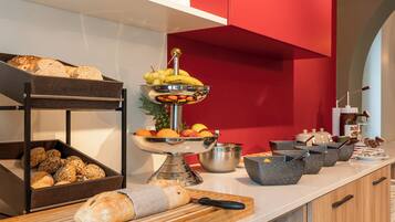 Tägliches inbegriffenes Frühstücksbuffet