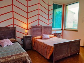 Uitzicht vanuit accommodatie