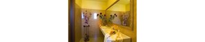 Traditional Room | Bathroom | Shower, free toiletries, hair dryer, bidet - La Madonnina (Budduso)