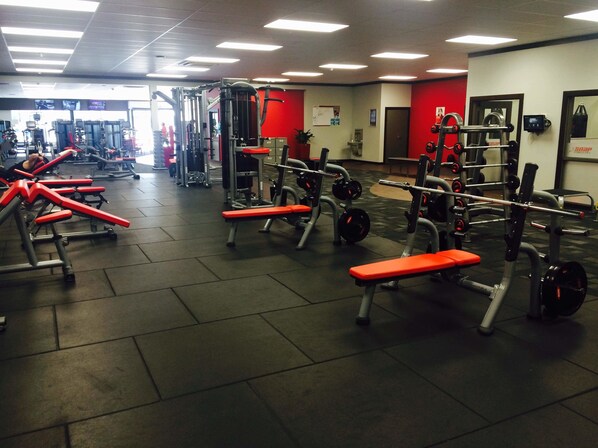 Sala de fitness