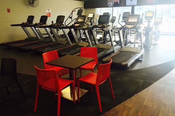 Aerobics facility