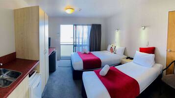 Superior Triple Room | View from room