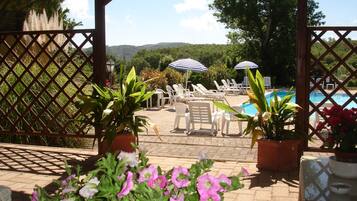 Außenpool (je nach Saison geöffnet)