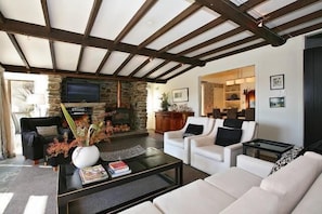 Executive lounge - Waiorau Homestead (Cardrona)