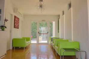 Sitzecke in der Lobby