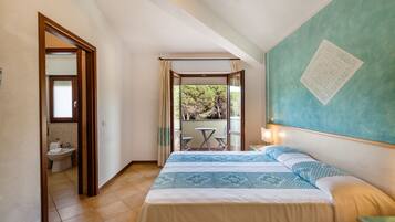 Chambre Double, terrasse