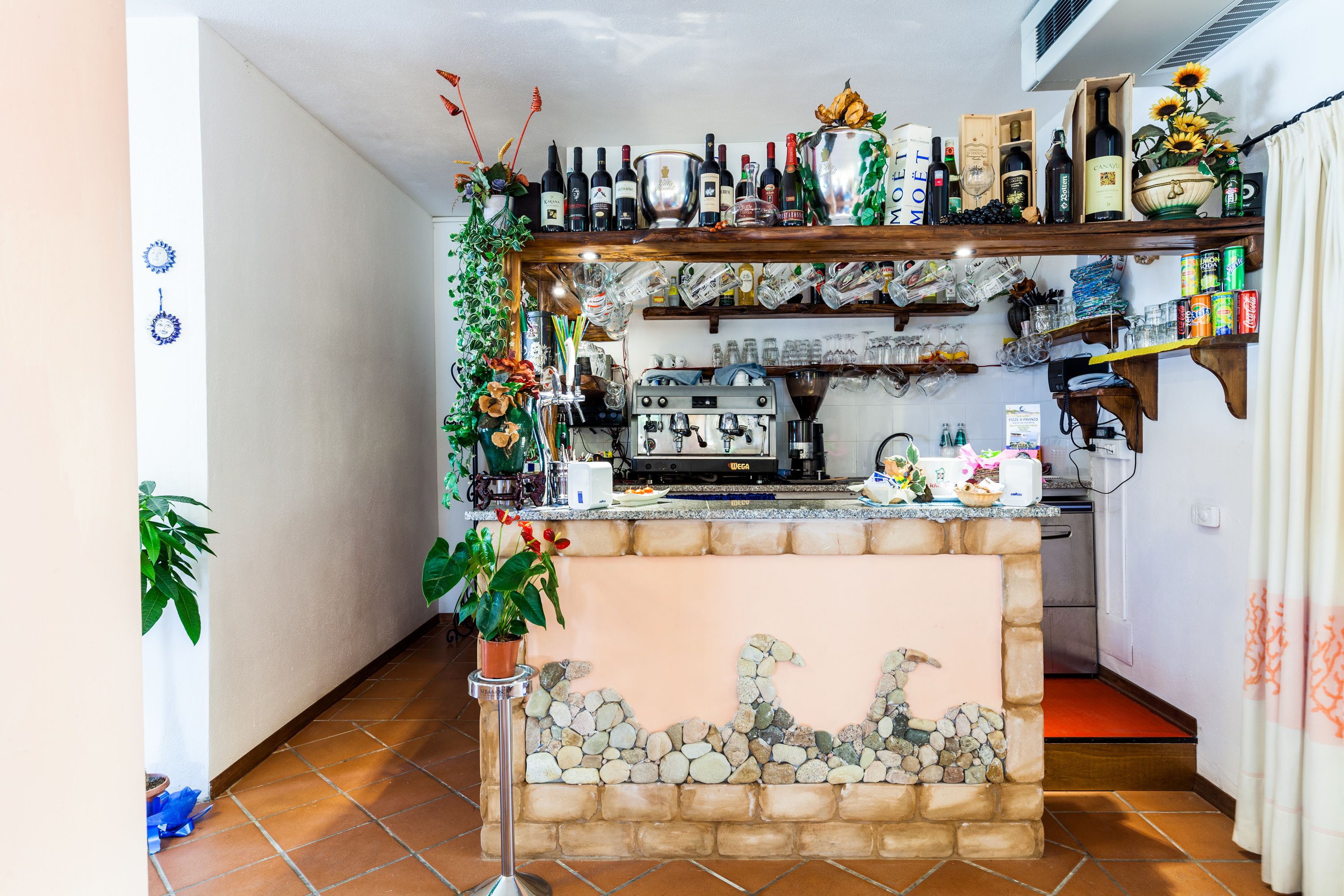 lunch and dinner served, local cuisine