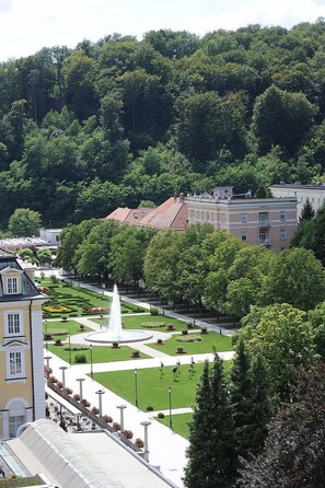 Double room deLuxe | Blick auf die Stadt