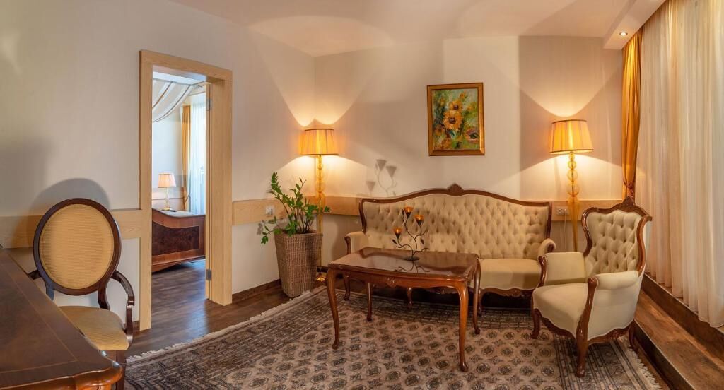 presidential suite with terrace* - 120 m2 | living area | lcd tv