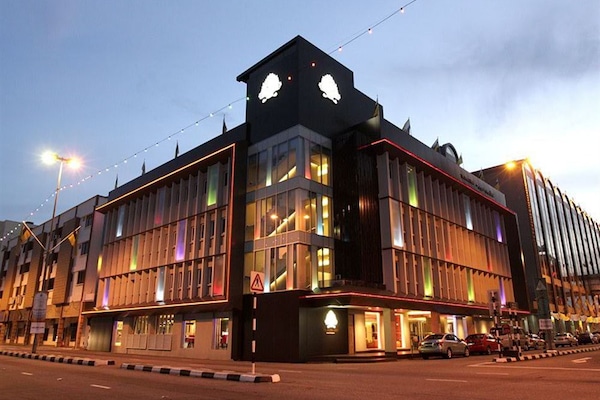 Bagian depan properti