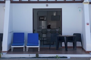 Terrace/patio - Apartamentos La Laguneta (Tías)