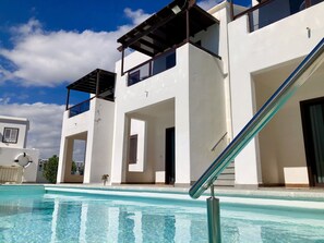 Fassade der Unterkunft