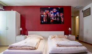 Studio | Een strijkplank/strijkijzer, extra bedden (toeslag), gratis wifi
