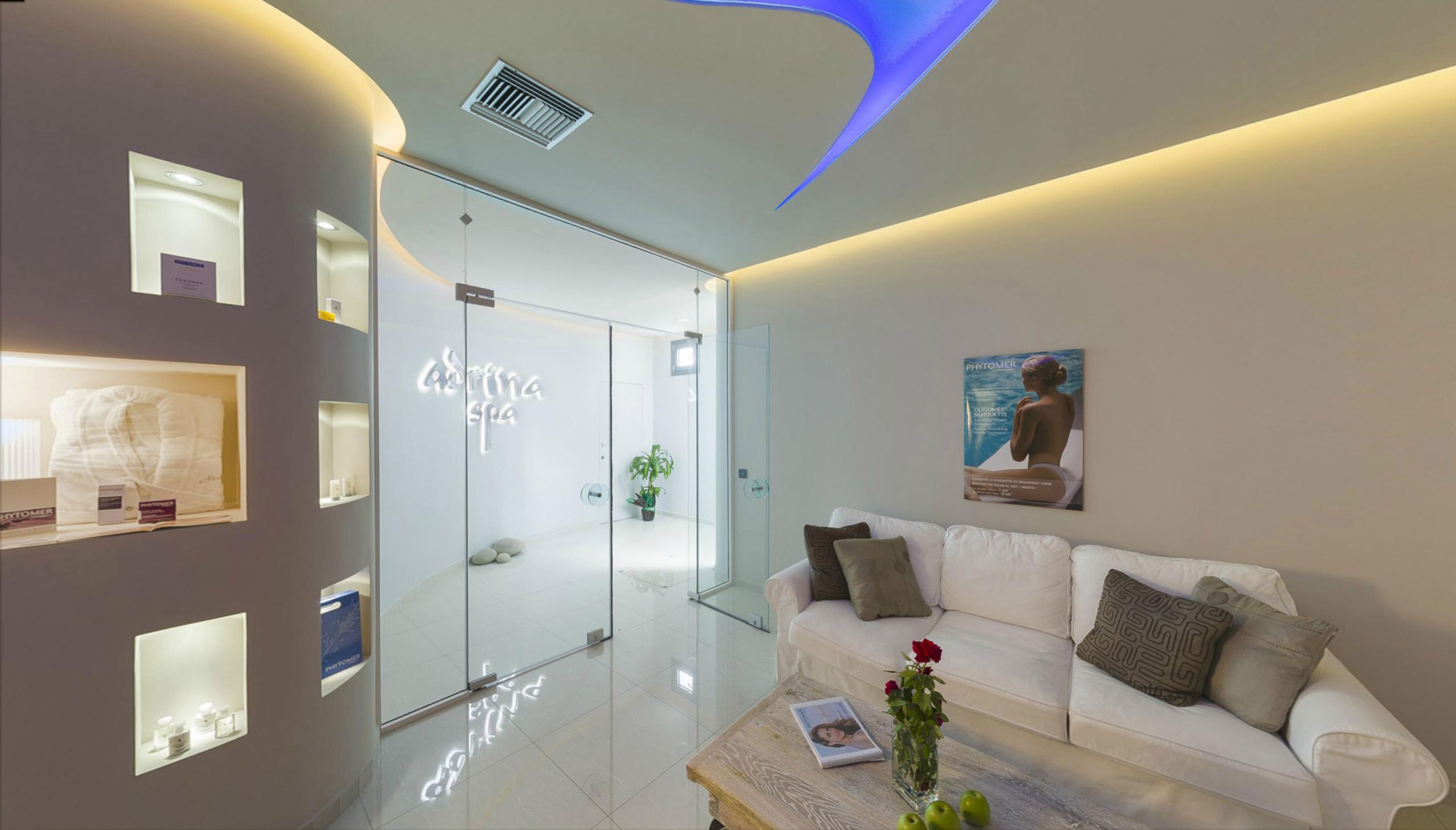 hot tub, turkish bath/hammam, body treatments, aromatherapy