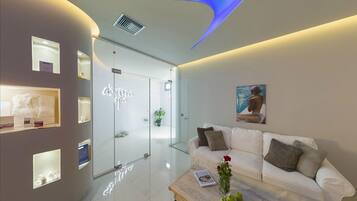 Body treatments, aromatherapy, hot stone massages, Swedish massages