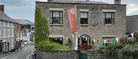 Fachada del alojamiento