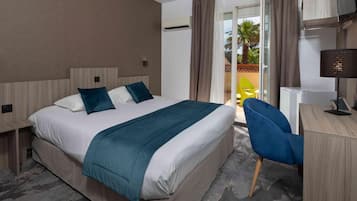 Literie de qualité supérieure, fer et planche à repasser, Wi-Fi gratuit