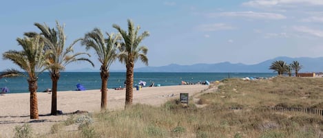 Una playa cerca