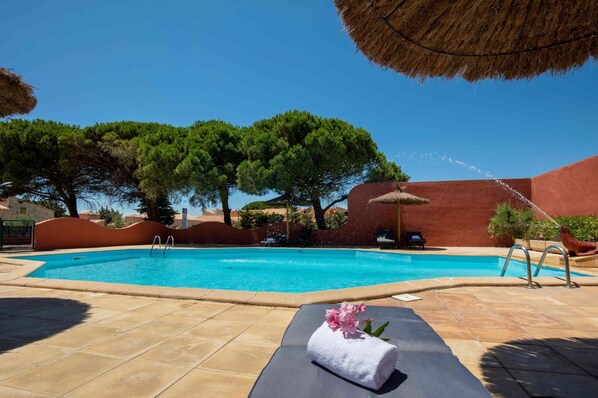 Seasonal outdoor pool