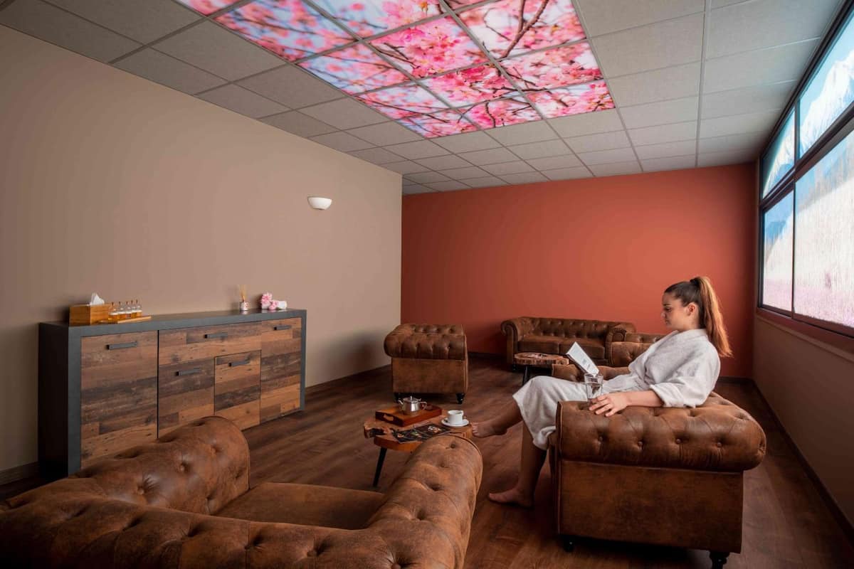 premium bedding, iron/ironing board, free wifi