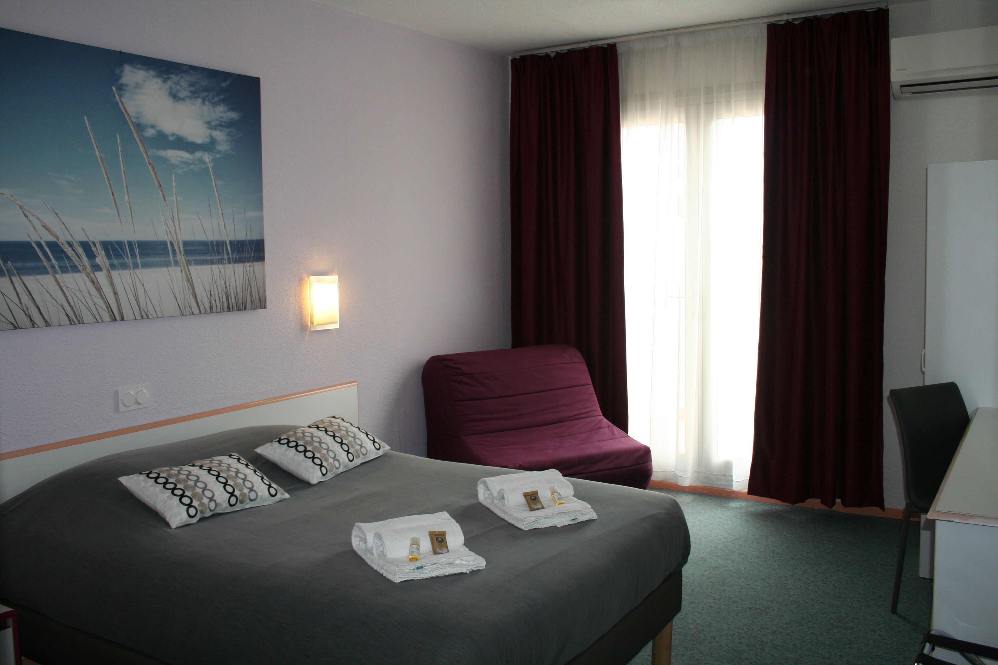 premium bedding, iron/ironing board, free wifi