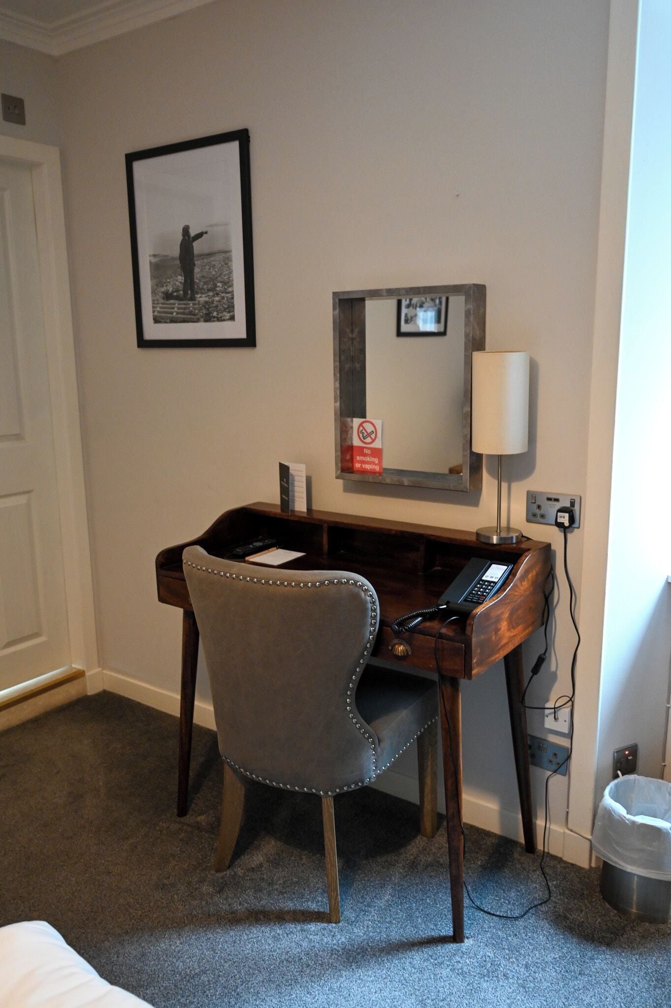 desk, iron/ironing board, free wifi, bed sheets