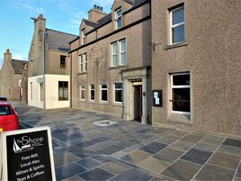 Entrada de la propiedad