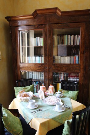 Colazione continentale inclusa 